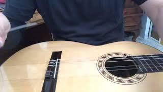 Changing A Nylon String, Aaron Larget-Caplan