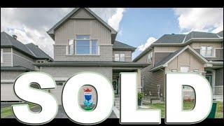 SOLD on Fairweather Street in Findlay Creek | Homes for sale in Ottawa Ontario Canada