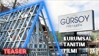 Martı Film "Gürsoy Prefabrik" Kurumsal Tanıtım Filmi | Teaser