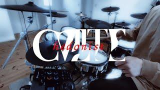 Cvlte 【hedonist】drum cover/aki drum #cvlte #hedonist #drumcovers #カルト #cvlt