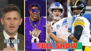 Full NFL LIVE | ESPN breaks Week 10: Lamar is MVP - Ravens will destroy Bengals - Steelers? - Lions?