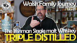 The Irishman Whiskey Compared to Bushmills Single Malt