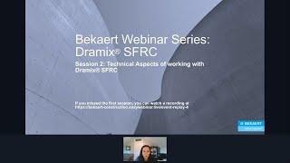 Technical Aspects of Designing & Specifying Dramix® Steel Fiber Reinforced Concrete -  US webinar