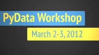 Tutorial: scikit-learn - Machine Learning in Python with Contributor Jake VanderPlas