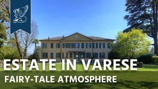 Magnificent historical property for sale near Milan | Lombardy, Italy - Ref. 3066