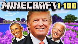 Presidents Play Modded Minecraft 1-100