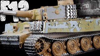 Let's Build a Hybrid Tiger F13 From April 1945! | Tiger 1 Gruppe Fehrmann | Rye Field Models 1/35