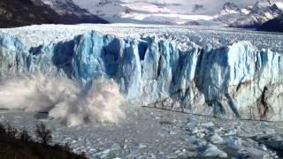 Perito Moreno Glacier collapsed