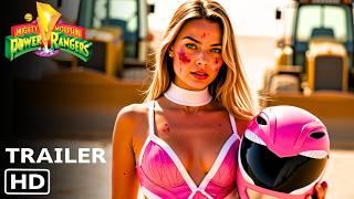 POWER RANGER MIGHTY MORPHIN | Teaser Trailer | Henry Cavill, Margot Robbie, Johnny Deep | AI Concept