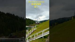 Люблю це місце / Погода в Буковелі / Bukovel weather #morningmusic #mountains #youthlake #birdsong