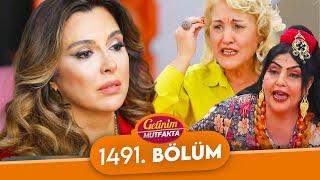 Gelinim Mutfakta 1491. Bölüm - 11 Kasım Pazartesi