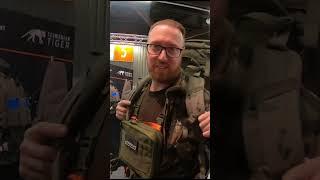 Tasmanian Tiger, der beste Rucksack aktuell was es auf dem Markt gibt? IWA Messe Nürnberg 2025