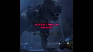 Saddest things in Jurassic (pt.1) #jurassicworld #jurassicpark #jurassic #edit #shorts #sad