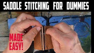 Saddle Stitching for Dummies