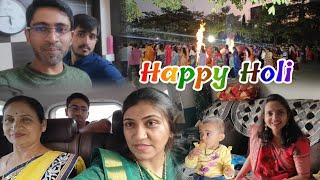 Vlog #144 Holika Dahan Celebration 