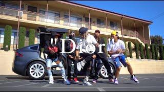 "DIOR" / "SNITCHING" - Pop Smoke | @THEFUTUREKINGZ (Dance Video)