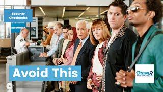 Mistakes to Avoid Going Through TSA Airport Security