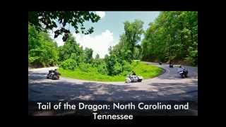 Top 10 Motorcycle Rides in the USA