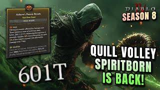 QUILL VOLLEY META IS BACK in Season 8 Diablo 4