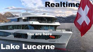 A Lake Lucerne Cruise in 4K