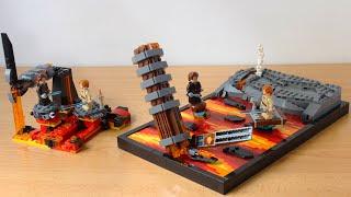 Anakin vs Obi Wan Lego set but ENHANCED