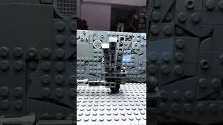 [LEGO BUILD]  How A DIY LEGO BIG CLAW Captures [LEGO MOVIE] Sheriff Not-A-Robot     #legostopmotion