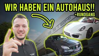 AUTOHAUS STERN - ES GEHT LOS! | UNSER NEUES OBJEKT | Autohandel jetzt in der Endstufe 