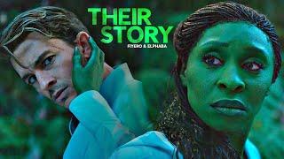 Fiyero and Elphaba - Their Story [Wicked]