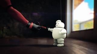 Deadpool & Mini-Puft