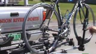 Platform-Style Hitch Bike Rack Comparison Video by ORS Racks Direct