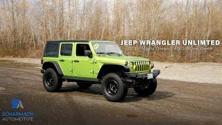 2019 Mojito Green Jeep Wrangler | Scharmach Auto