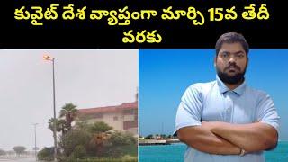 కువైట్ దేశ మార్చి 15వ తేదీ వరకు || Kuwait till 15th March || STV Telugu News