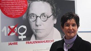 Maria Noichl (Arbeitsgemeinschaft Sozialdemokratischer Frauen) "100 Jahre - Unsere Stimmen"