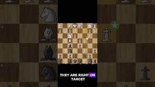 What A Bold Sacrifice of a Knight#chess #chessmaster #chessgame #chesscom #chessplayer #chesstactics