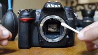 How to Clean Your DSLR Sensor and Mirror