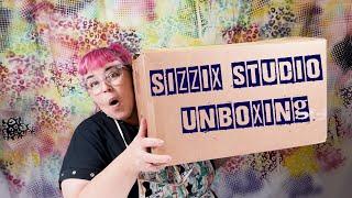 Sizzix Studio Unboxing!!