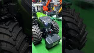 INSTALLING LESU FENDT 1050 COUNTERWEIGHT! UNSTOPPABLE RC TRACTOR BALANCE HACK