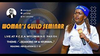 SEASONS OF A WOMAN || 25/11/2023 || REV. LYDIA KAHIGA.