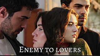 He fell in love with a girl he want to take revenge with | Zaynep & Halil |Only love Hurt x love you