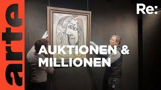 Picasso unter´m Hammer | ARTE Re: