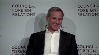 A Conversation With Disney CEO Robert A. Iger