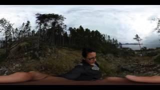 This Is Me Tlc Quadra Island DigiEarth Capture in 360 video for Virtual Reality viewing in vr