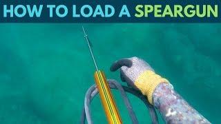 How To Load A Speargun The Right Way!(Hawaii Spearfishing Guide) GIVEAWAY WINNERS!!!