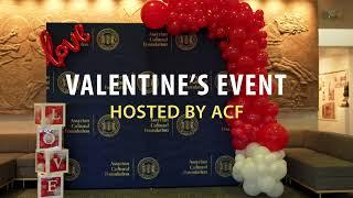 2023 Assyrian Cultural Foundation Valentine's Day Event