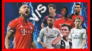 Arturo Vidal v/s Grandes Jugadores (Relatos Originales)