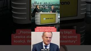 Komorowski wyjaśnia, jaki błąd popełnił premier Donald Tusk. „Wszyscy widzieli te awantury”