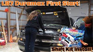 LB7 Duramax Engine Fix And Upgrades! Part 6! First Start And Drive! And Finishing Touches!