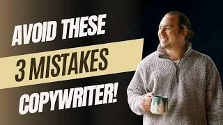 3 Mistakes I Made in Year One as a Copywriter