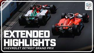 Extended Race Highlights | 2025 Chevrolet Detroit Grand Prix | INDYCAR SERIES