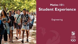 Engineering Faculty: Maties 101 Student Experience